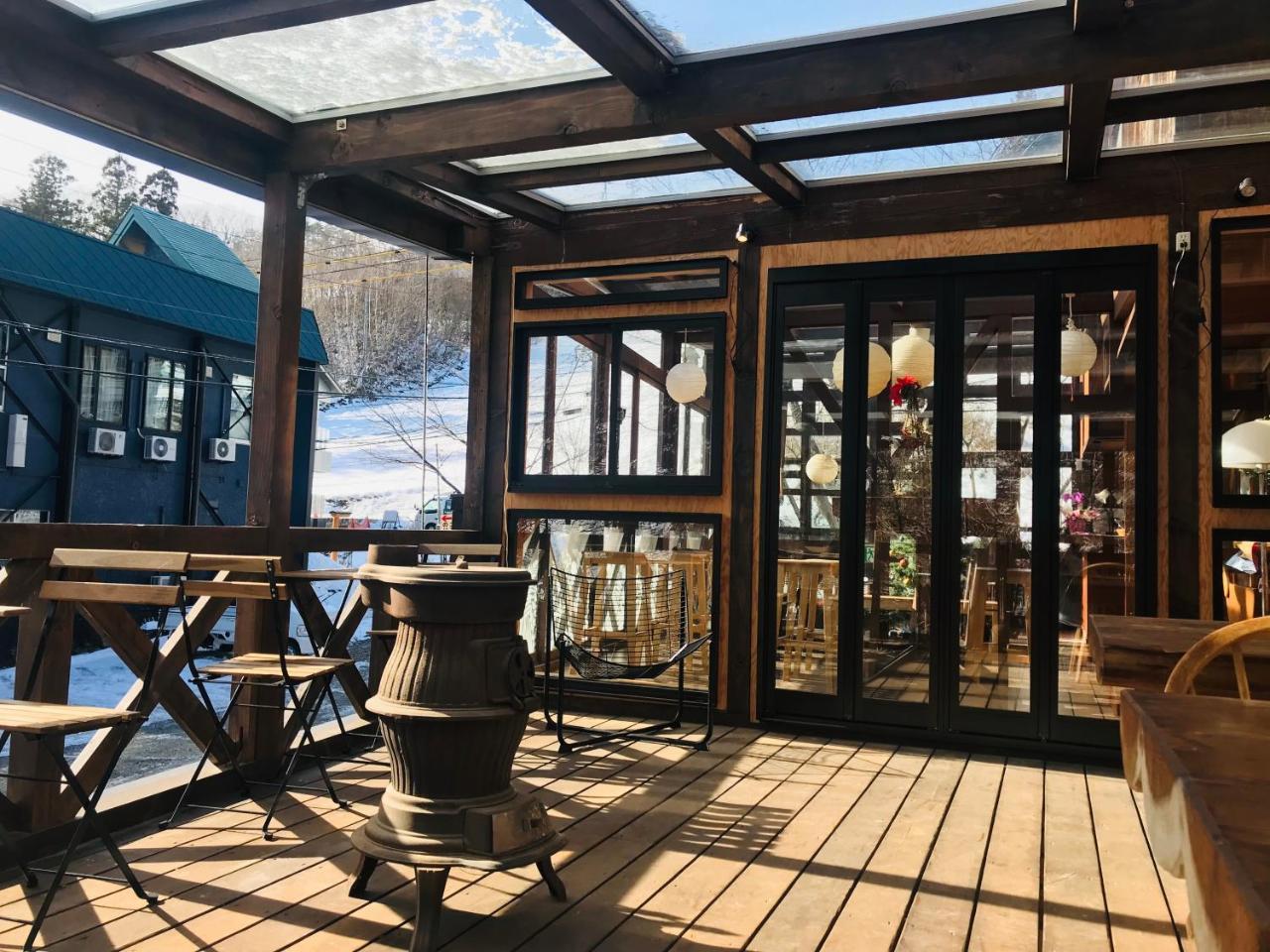 Alp Lodge Hakuba Exterior foto