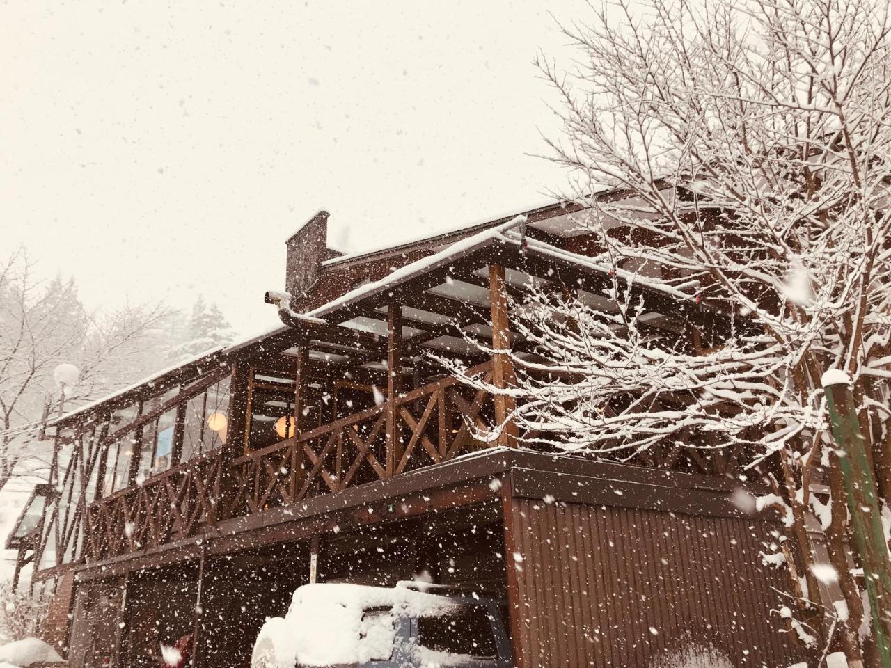 Alp Lodge Hakuba Exterior foto